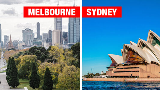 Nên đi du học ở Sydney hay Melbourne?