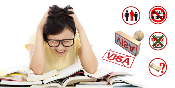 Những lý do du học sinh bị rớt visa du học ở Canada 
