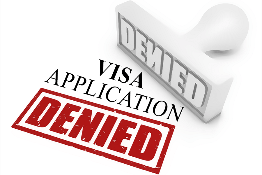 Tại sao visa của bạn lại bị từ chối?