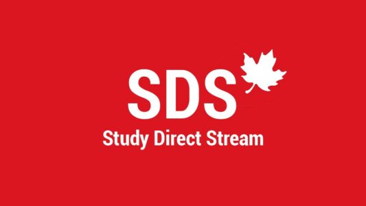 Visa Canada SDS- Không chứng minh tài chính