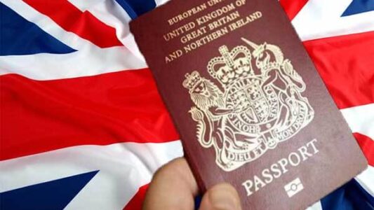 Những lý do visa thăm thân Anh bị từ chối
