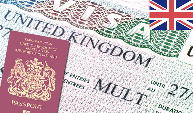 Dịch vụ làm visa đi Anh
