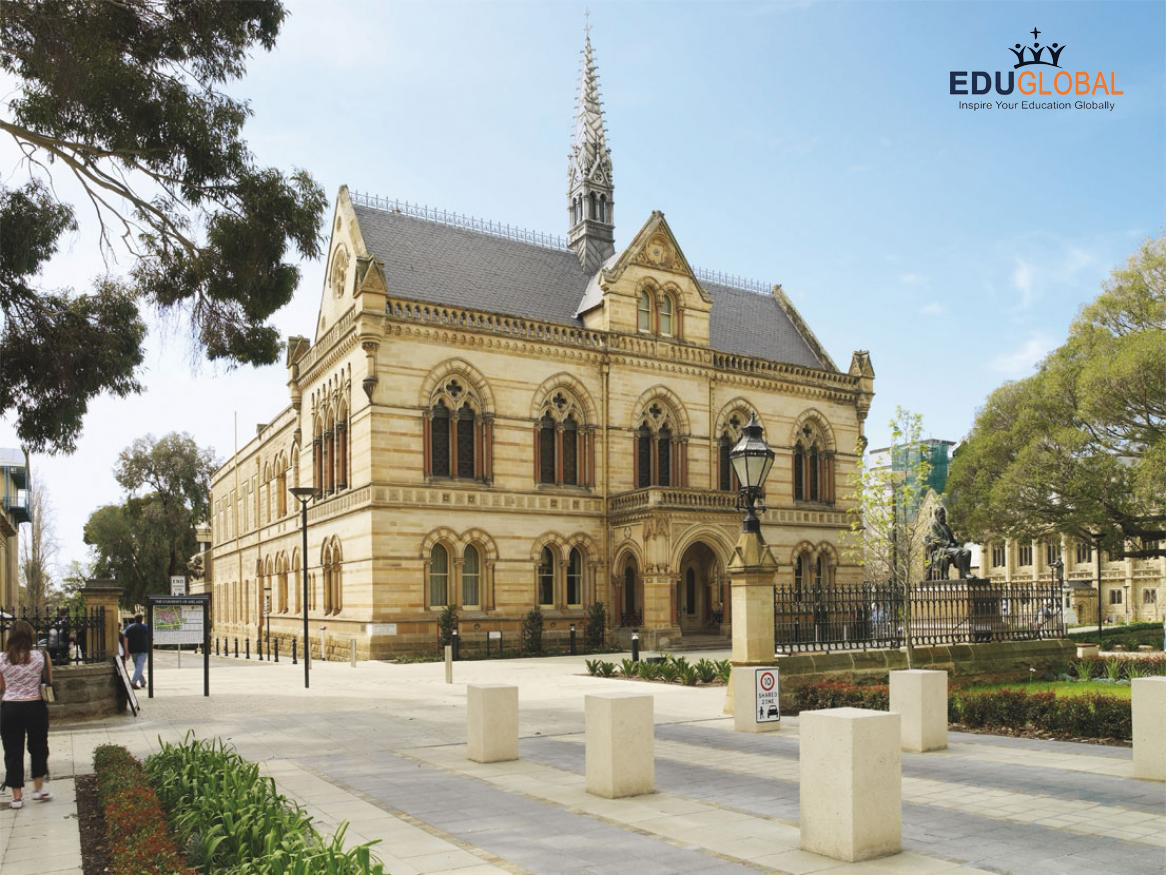 Đại học Adelaide - Top 10 tại Úc, đối tác của Eduglobal
