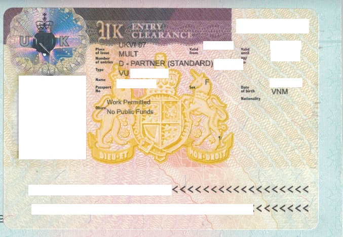 Visa định cư Anh quốc