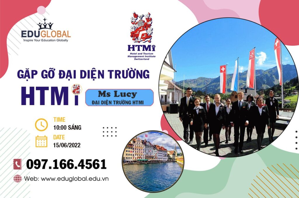Hội thảo gặp gỡ đại diện trường HTMi tại Eduglobal