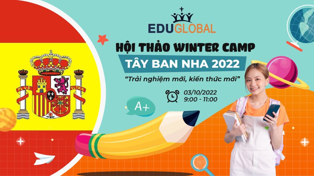 WINTER CAMP TÂY BAN NHA 2022
