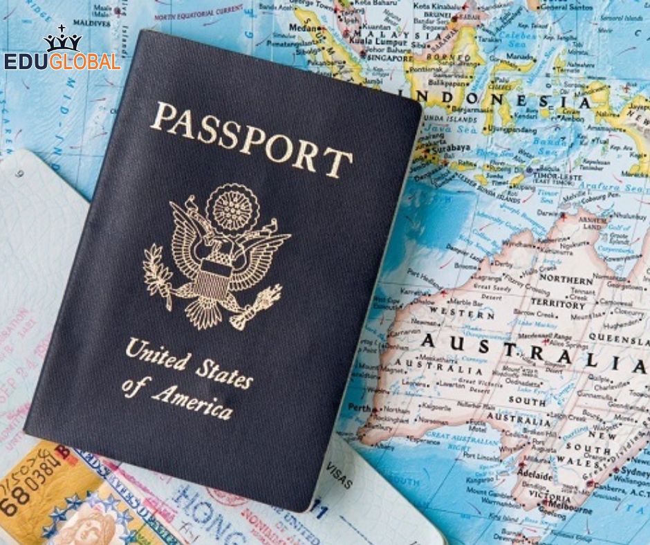 Visa được ghi rõ thời gian cho phép lưu trú tại quốc gia đó