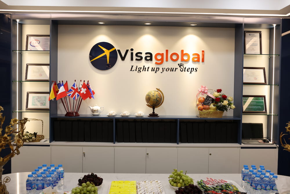 Văn phòng mới Visa Global