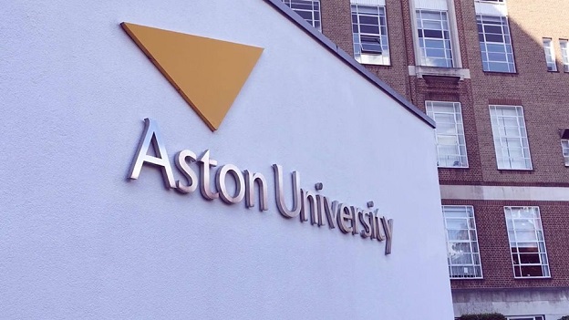 Logo trường Aston University