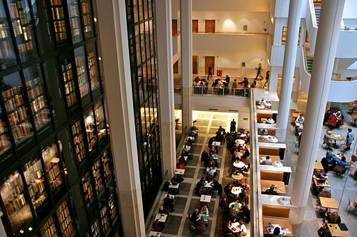 Thư viện tại University of Southampton