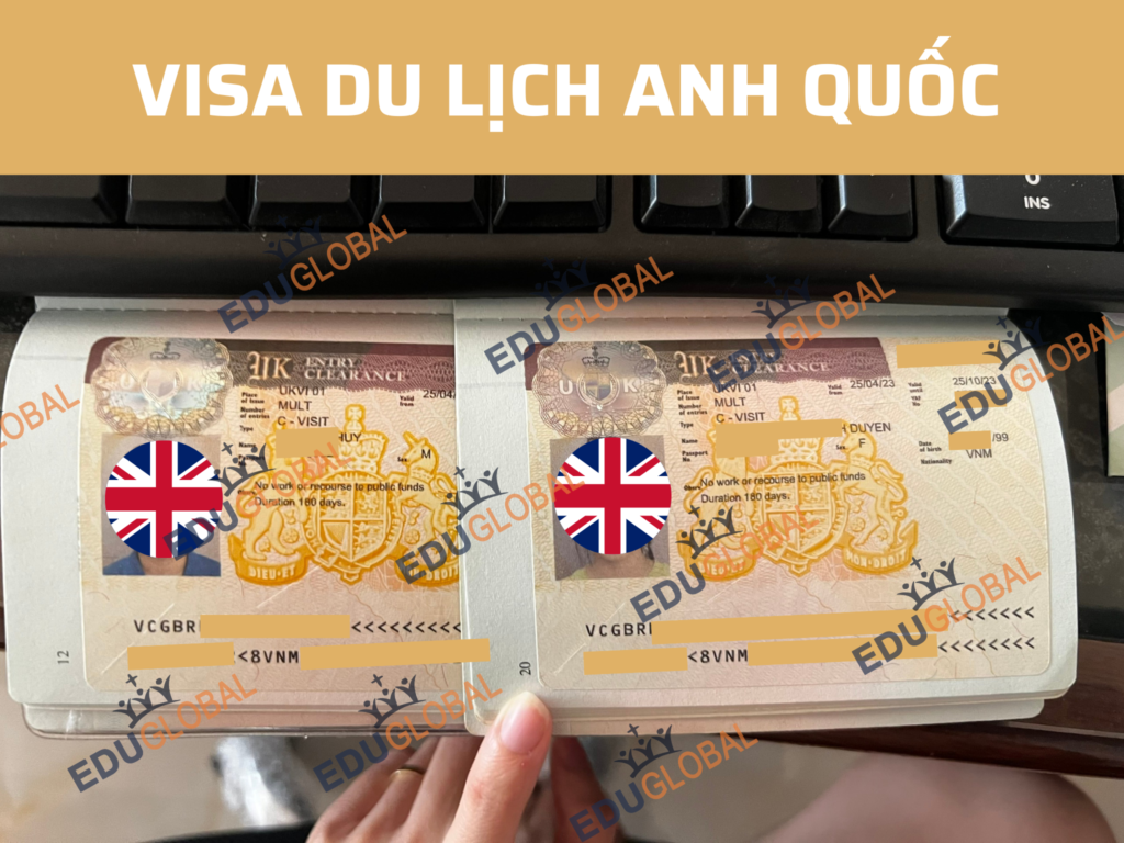Visa du lịch Anh Quốc của anh chị Duyen - Huy