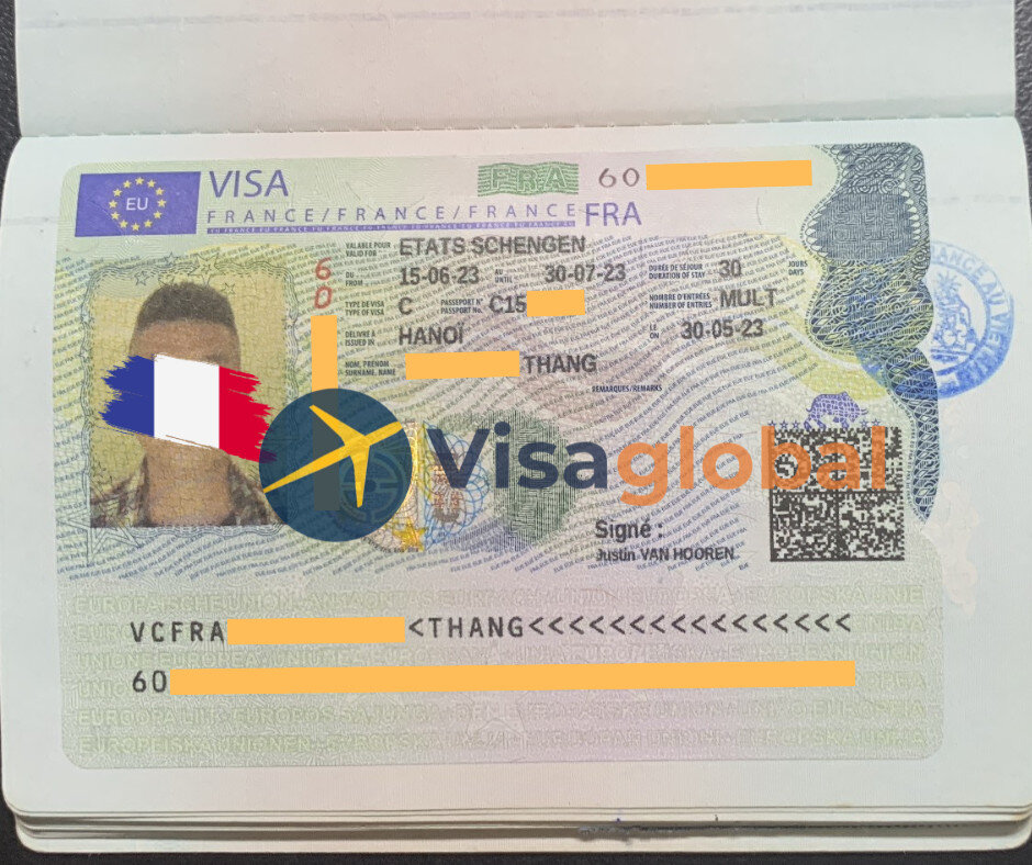 Visa Châu Âu của anh Thắng