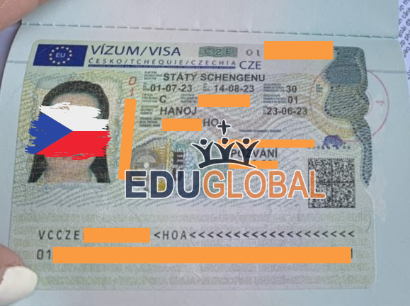 Visa Schengen thăm thân của chị Hoa