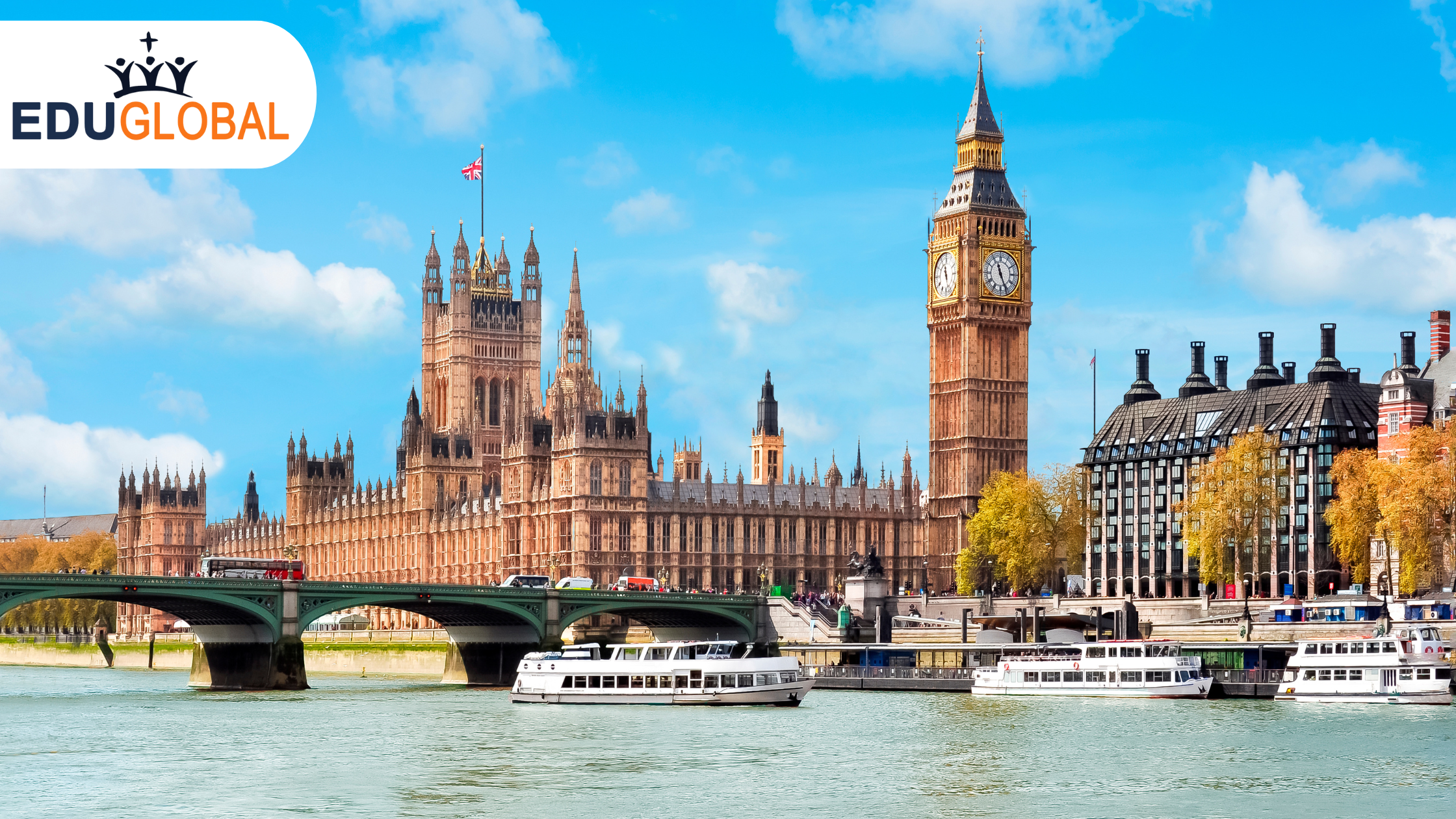 London là một trong những thành phố nên chọn khi du học Anh