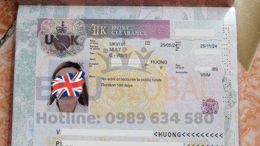 BÍ QUYẾT XỬ LÝ VISA ANH QUỐC THĂM NGƯỜI YÊU 2024