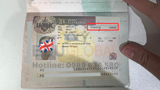VISA ANH 2024 – ĐÃ TỪNG Ở LẠI QUÁ HẠN CÓ XIN ĐƯỢC VISA UK DÀI HẠN