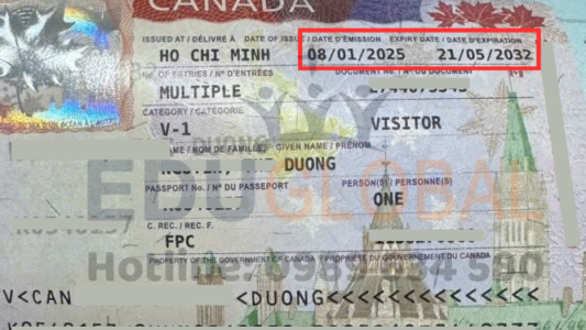 Visa Canada Dài Hạn 7 Năm: Hành Trình Thành Công Cùng EduGlobal