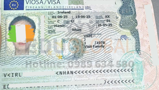 “Lội Ngược Dòng” Nhận Visa Ireland Chỉ Sau 8 Tuần Sau 3 Lần Trượt Visa Của Chị Nhàn