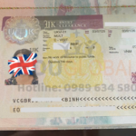 Khách Hàng Ở Bình Phước Thành Công Nhận Visa UK Sau 2 Tuần Nhờ EduGlobal