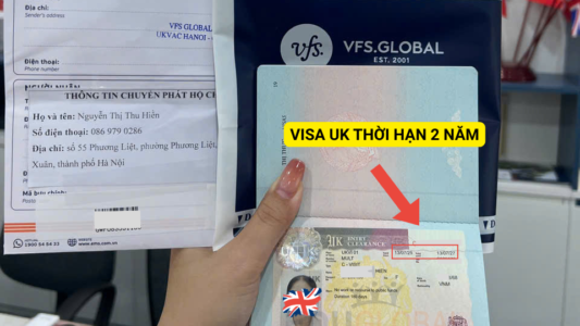 Nhận Visa UK Dài Hạn 2 Năm Dù Chỉ Có Lương Hưu Thấp – Câu Chuyện Hồ Sơ Khó Được EduGlobal Xử Lý Thành Công