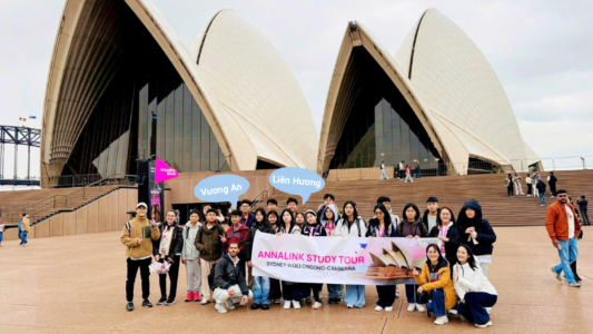 Visa Du Học Úc – Hành Trình Mùa Hè Đầy Trải Nghiệm Của Hai Bạn Nhỏ Vương An Và Liên Hương