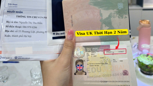 Visa Anh Quốc Dài Hạn 2 Năm Cho Khách Hầu Đồng Đến Từ Hải Phòng Dù Thu Nhập Thấp