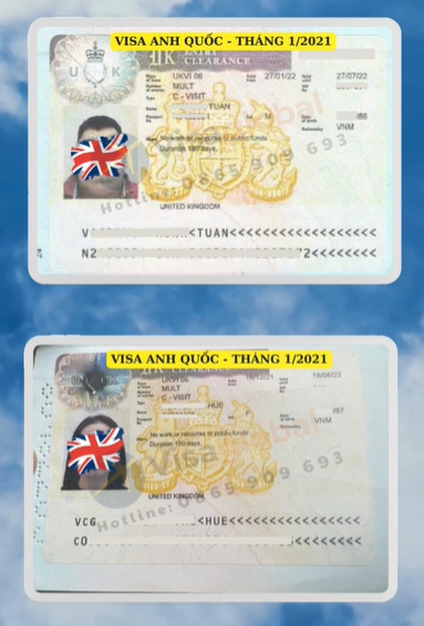 Platinum Edu xử lý thành công visa Uk cho anh Tuân chị HUệ năm 2022