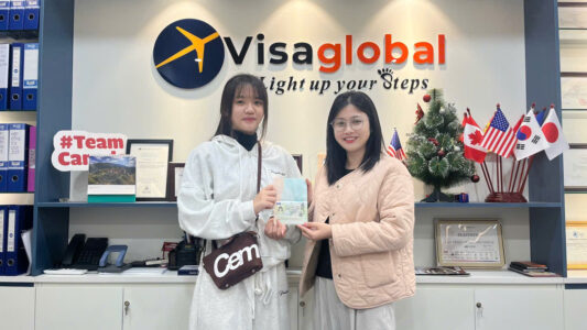 Visa Du Học Séc Kỳ Nhập Học Tháng 1/2026 Cho Khách Hàng Ở Quảng Bình