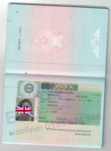 Visa thăm thân Anh Quốc 6 tháng năm 2019 được EduGlobal xử lý thành công