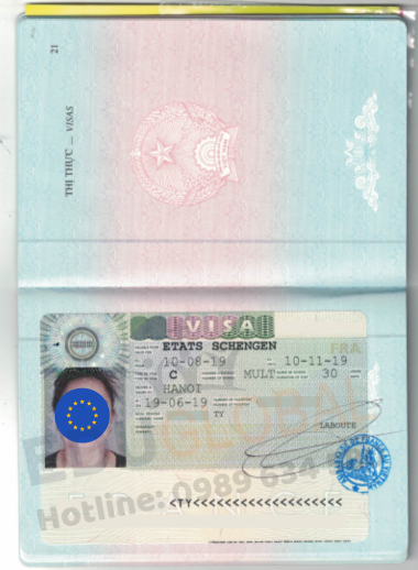 Visa Châu Âu năm 2019 được EduGlobal xử lý thành công