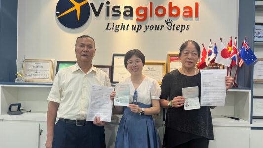 Hành Trình Từ Visa Thăm Thân UK 6 Tháng Đến Visa 2 Năm Cho Khách Hàng Hà Nội