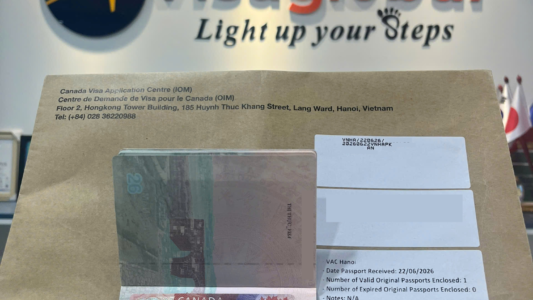 Chinh Phục Visa Thăm Thân Canada 10 Năm Sau 3 Tuần Xét Duyệt Cho Khách Hàng Hộ Khẩu Rủi Ro