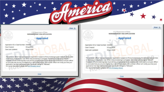 Từ Nhiều Lần Bị Từ Chối Đến Tấm Visa Thăm Thân Mỹ Thành Công Cho Khách Hàng Hà Nội