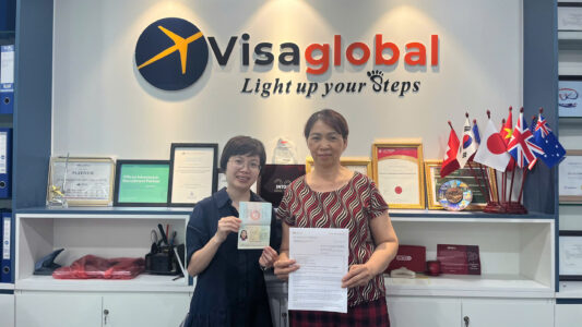 Khách Hàng Hà Nội Tiếp Tục Chinh Phục Visa Thăm Thân Uk Chỉ Sau 1 Tuần