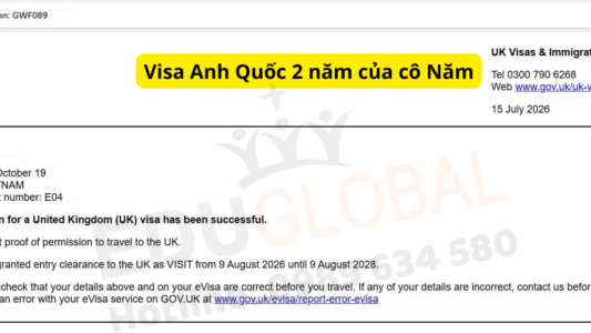 Visa Thăm Thân UK: Từ 2 Lần Từ Chối Đến Liên Tiếp Nhận Visa Thành Công
