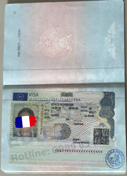 EduGlobal xử lý thành công Visa du lịch Pháp cho cô Hà