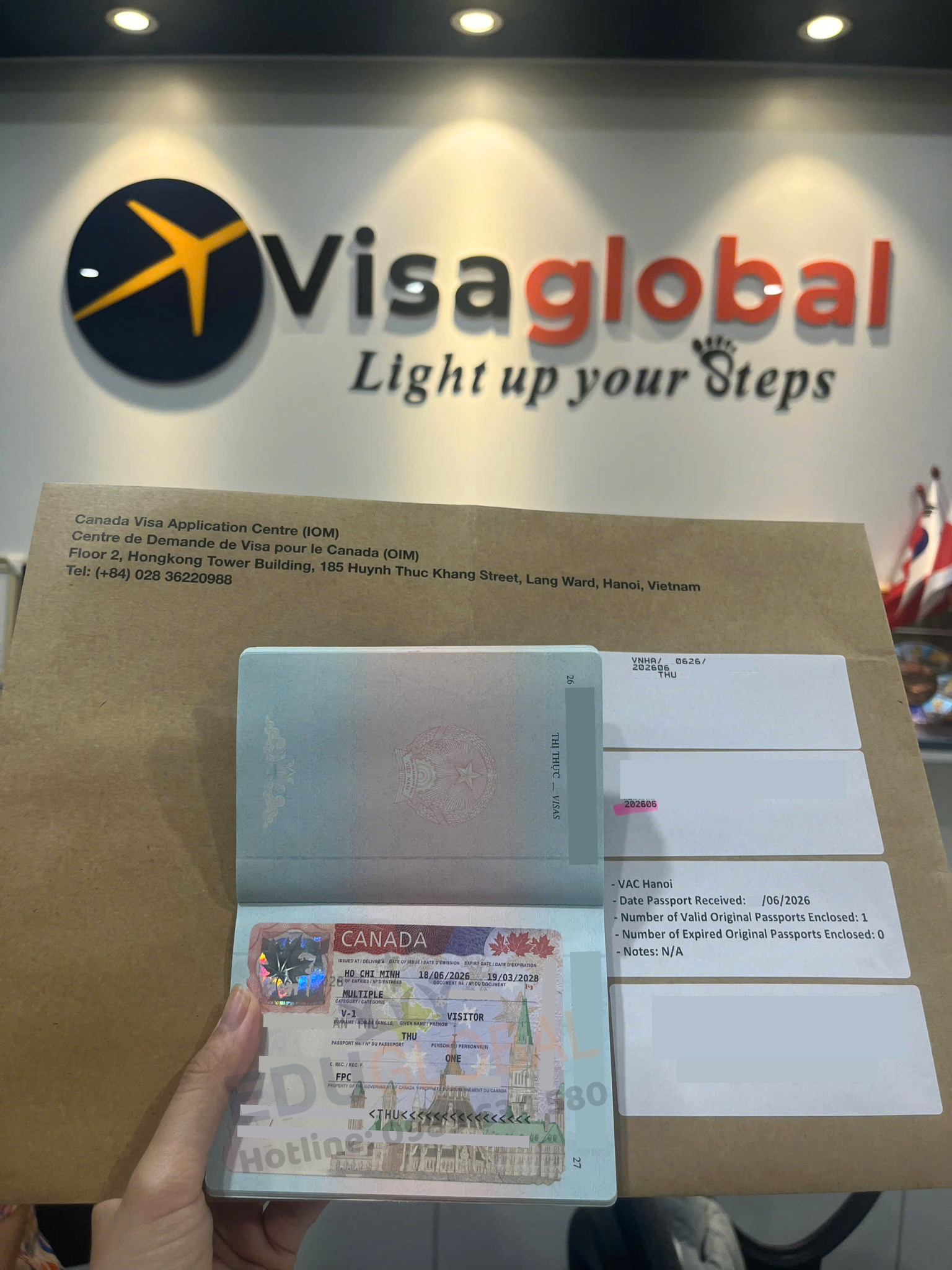 Visa thăm thân Canada thành công về tay cho chú Thứ