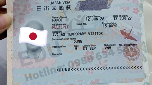 Visa Du Lịch Nhật Bản Tiếp Tục Về Tay Khách Hàng Hà Nội Chỉ Sau 1 Tuần