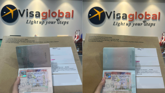Visa Thăm Thân Canada Về Tay Cho Cặp Khách Hàng Hà Tĩnh Sau Lần Từ Chối