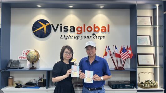 Visa Thăm Thân Uk 2 Năm Về Tay Ngay Sau Ngày Lăn Tay Cho Khách Hàng Quảng Bình