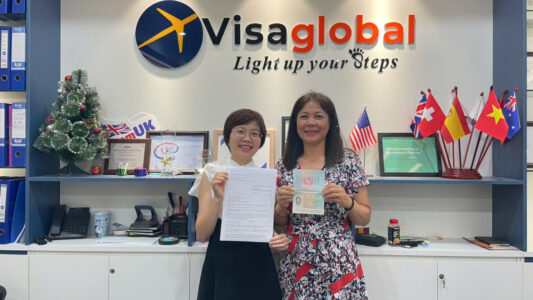 Liên Tiếp Chinh Phục Visa Thăm Thân Uk Và Visa Du Lịch Pháp Cho Khách Hàng Hải Phòng