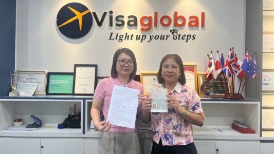 Liên Tiếp Chinh Phục Visa Thăm Thân Uk: 6 Tháng – 2 Năm – 10 Năm Của Khách Hàng Hưng Yên