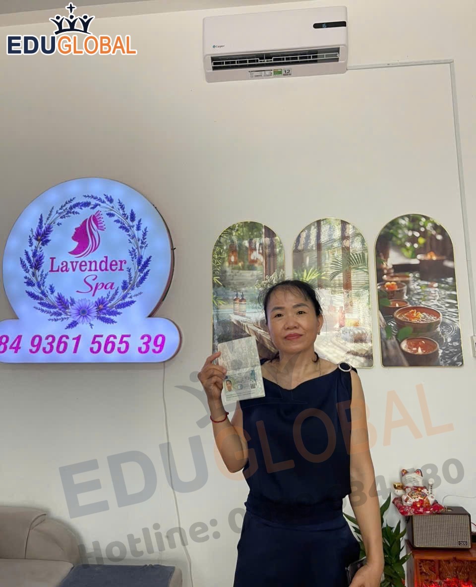 Visa thăm người yêu tại Đức thành công về tay cho chị Tuyền