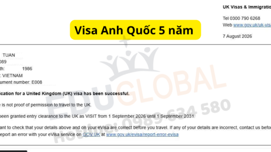 Lội Ngược Dòng Từ 2 Lần Từ Chối Đến Visa Du Lịch Uk Dài Hạn 5 Năm