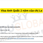 Từ 2 Lần Từ Chối Đến Visa Thăm Thân UK 2 Năm Chỉ Sau 7 Ngày 