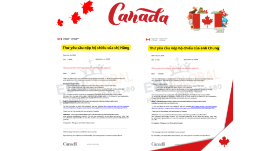 Từ Lần Từ Chối Năm 2018 Đến Visa Du Lịch Canada Thành Công Sau 3 Tuần